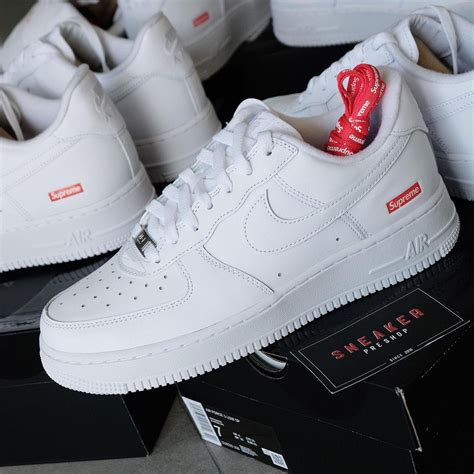 supreme lv air force 1|air force 1 low supreme white.